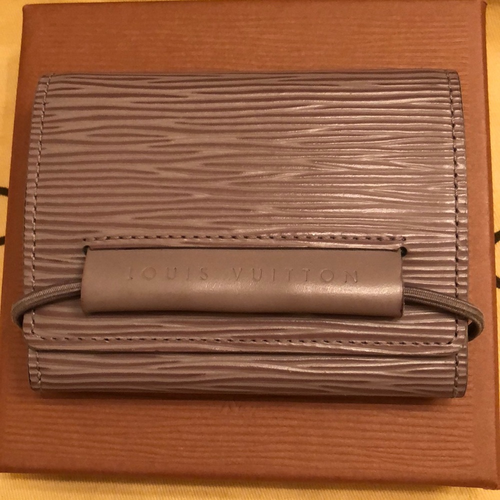 Louis Vuitton Epi Wallet Bengale